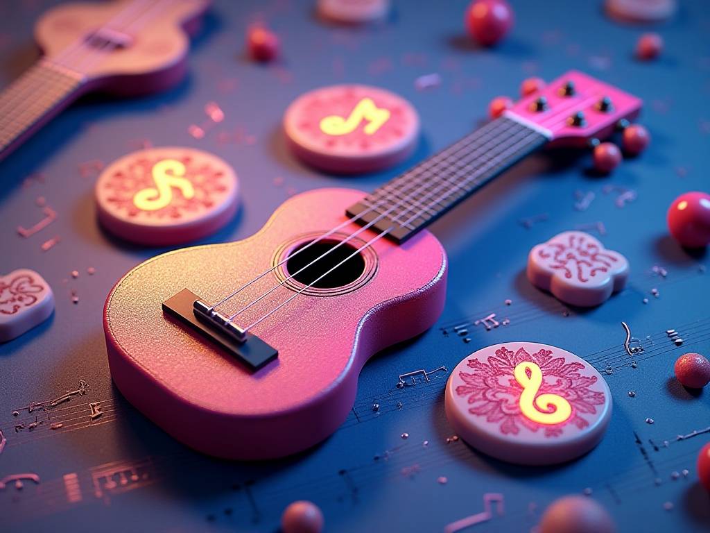 Ce que m’a enseigné une vieille partition oubliée sur les techniques avancées du ukulélé