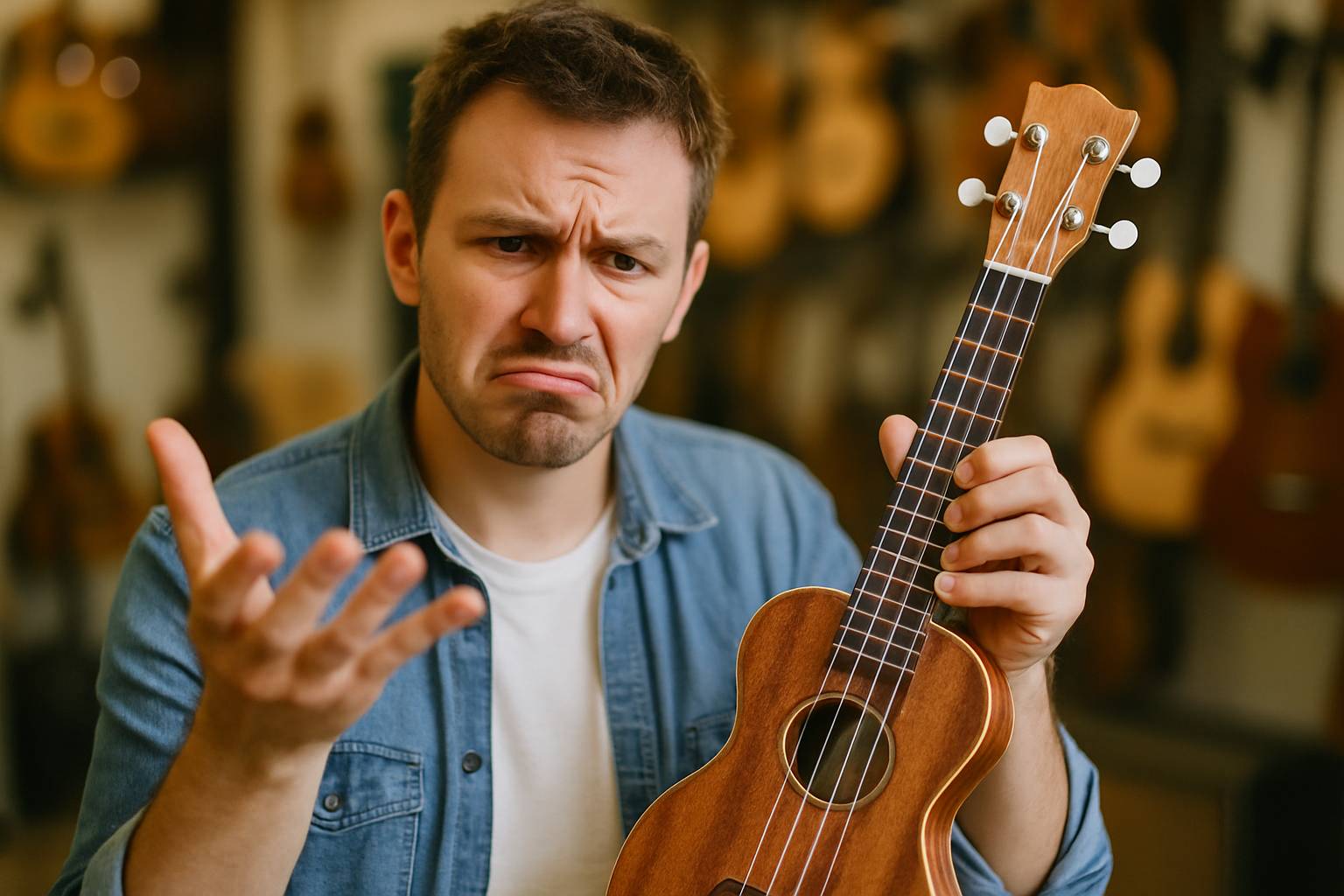 Les 5 erreurs à ne jamais faire quand tu choisis un ukulélé – attention !