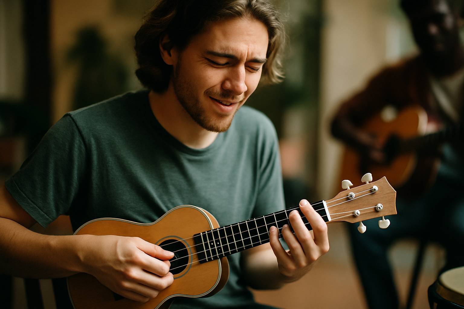 Quand j’ai enfin compris la magie des gammes pentatoniques au ukulélé grâce à une jam improvisée