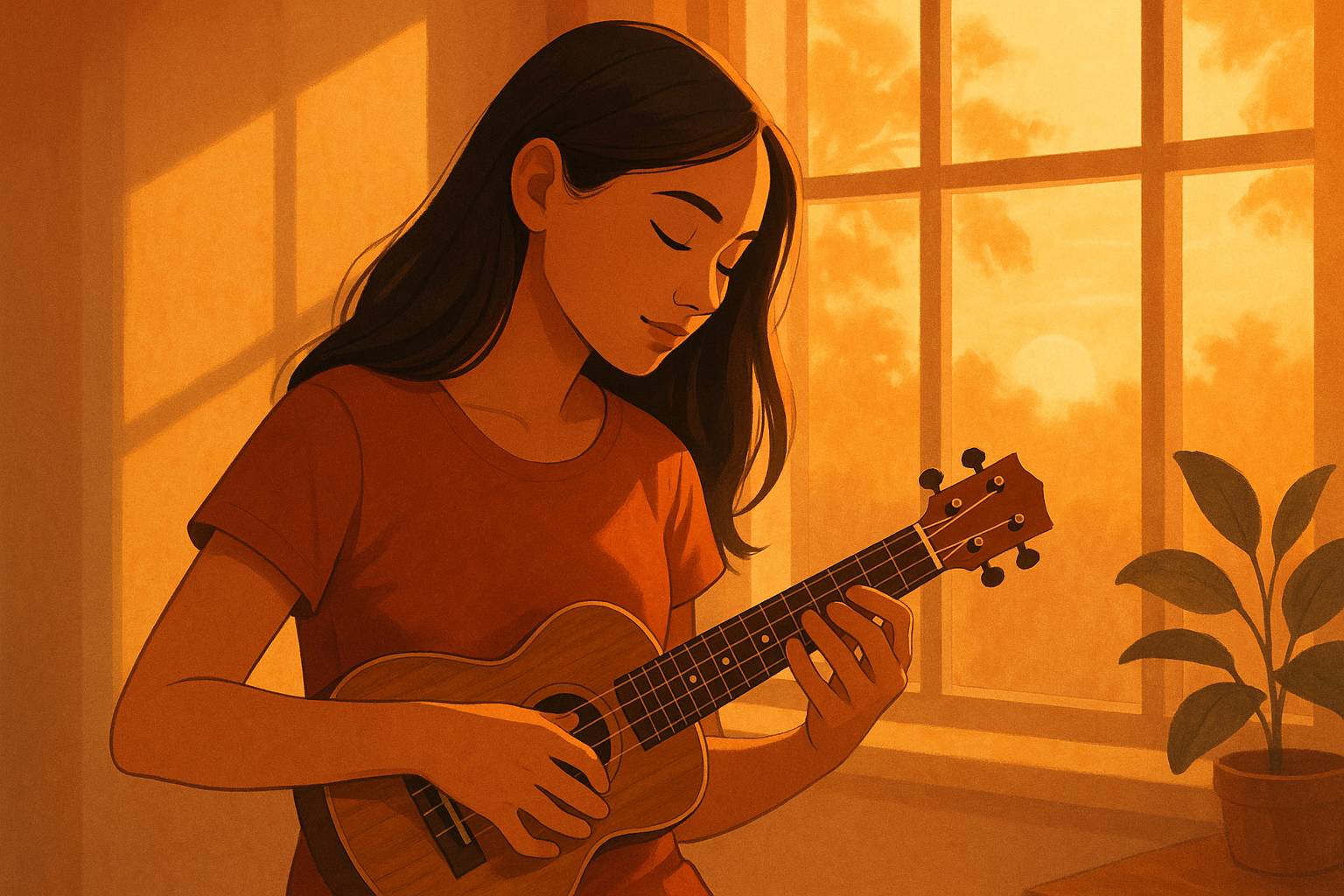 Techniques avancées de fingerpicking pour ukulélé