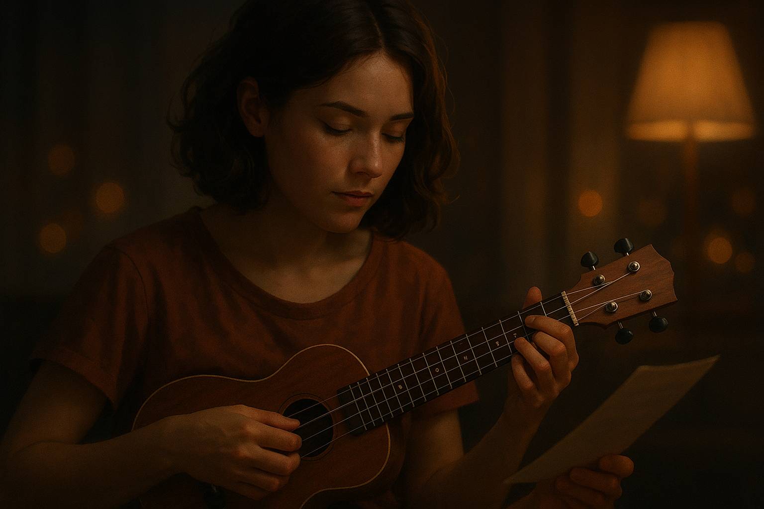 Transposer une chanson facilement au ukulélé : guide pratique