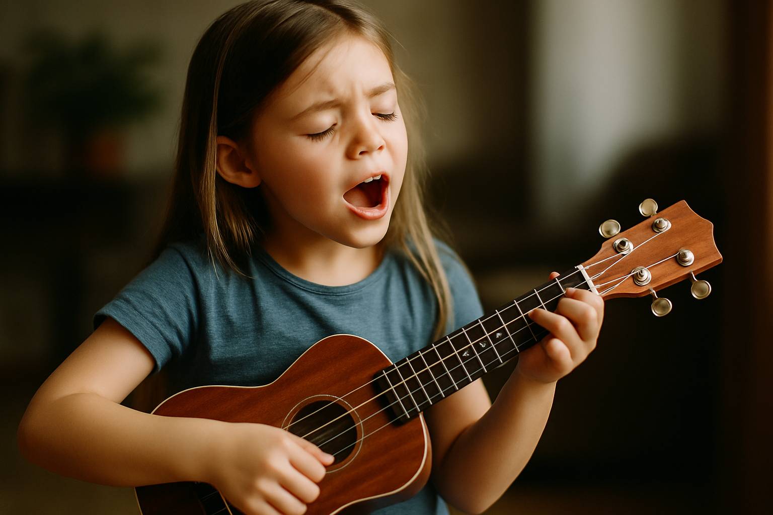 Chandelier au ukulélé : transformez ce tube émotionnel en un jeu d’enfant