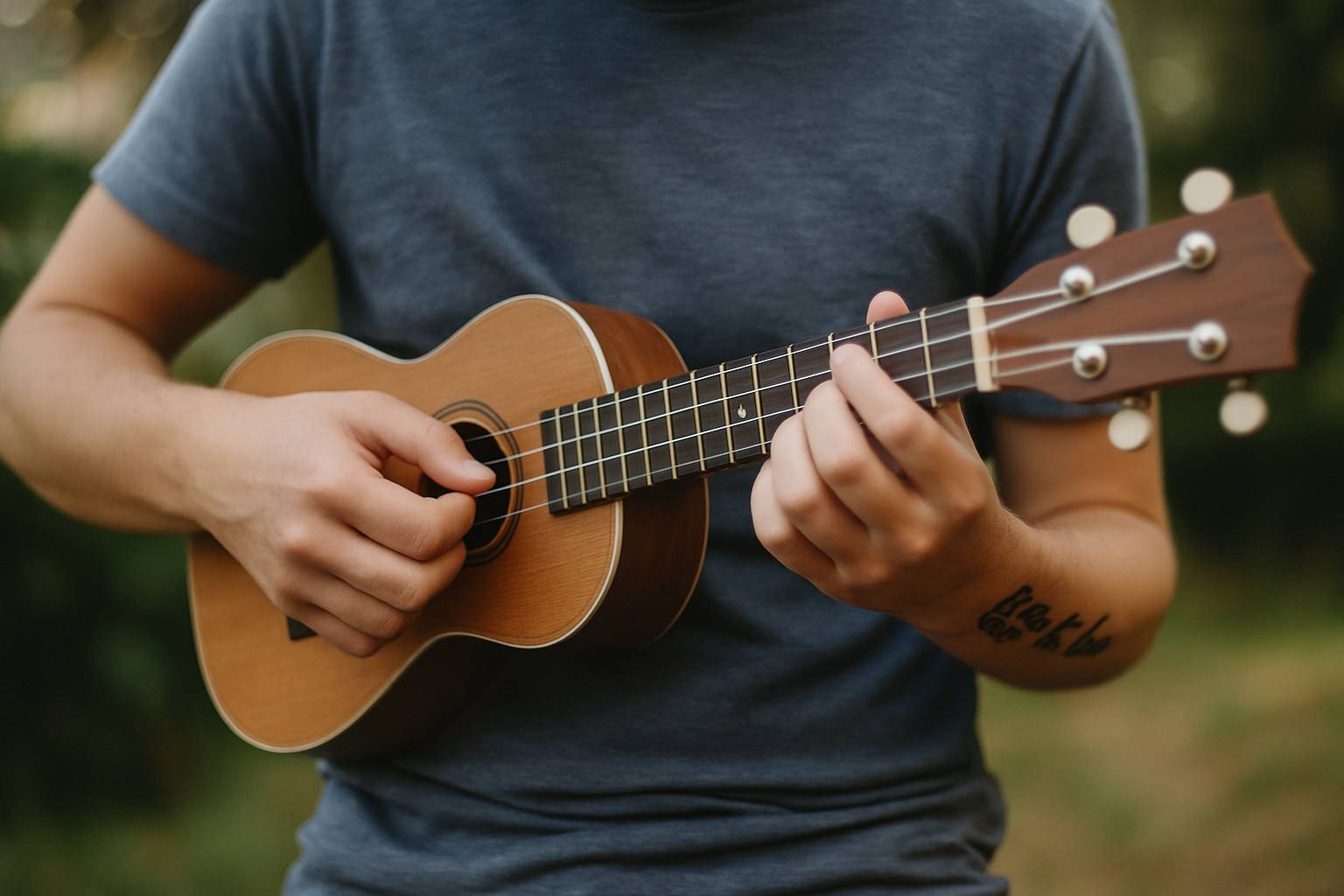 Comment jouer « let it be » au ukulélé