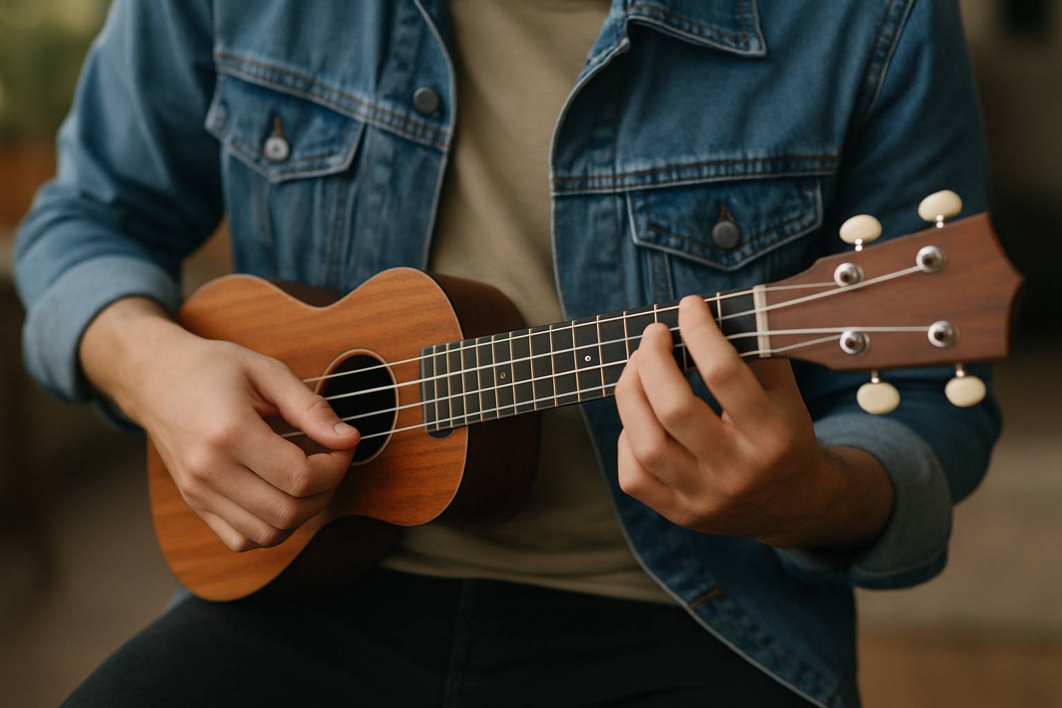 Comment jouer « yesterday » au ukulélé