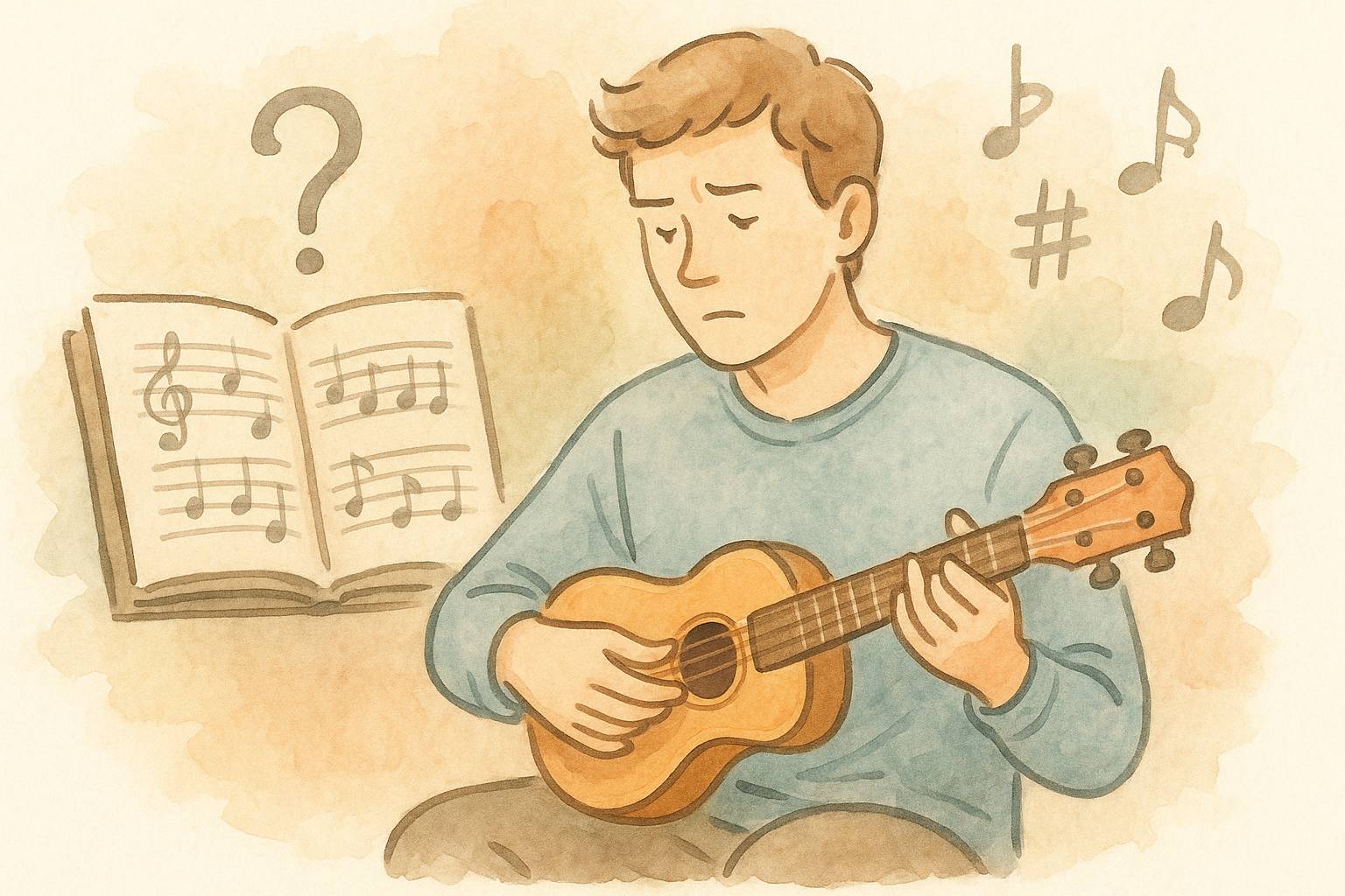 Les erreurs courantes en théorie musicale au ukulélé et comment les éviter
