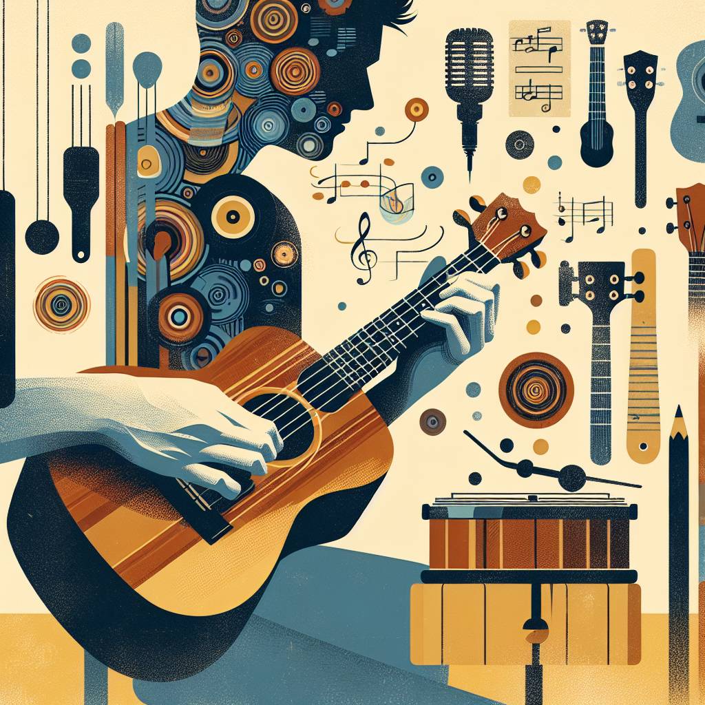 Ma progression en ukulélé : de débutant à pro en un mois