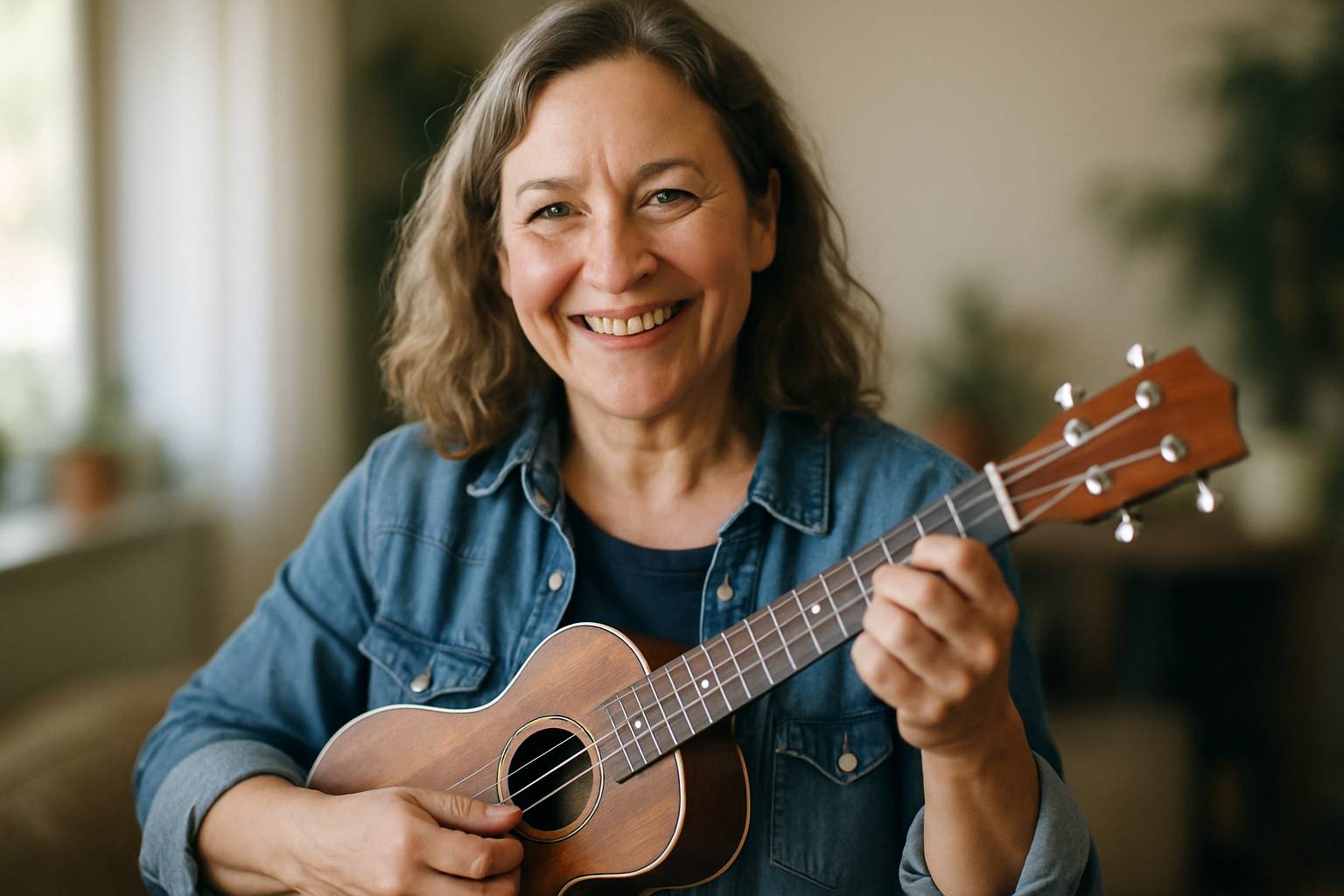 Pourquoi ma prof de ukulélé est la meilleure dans le game