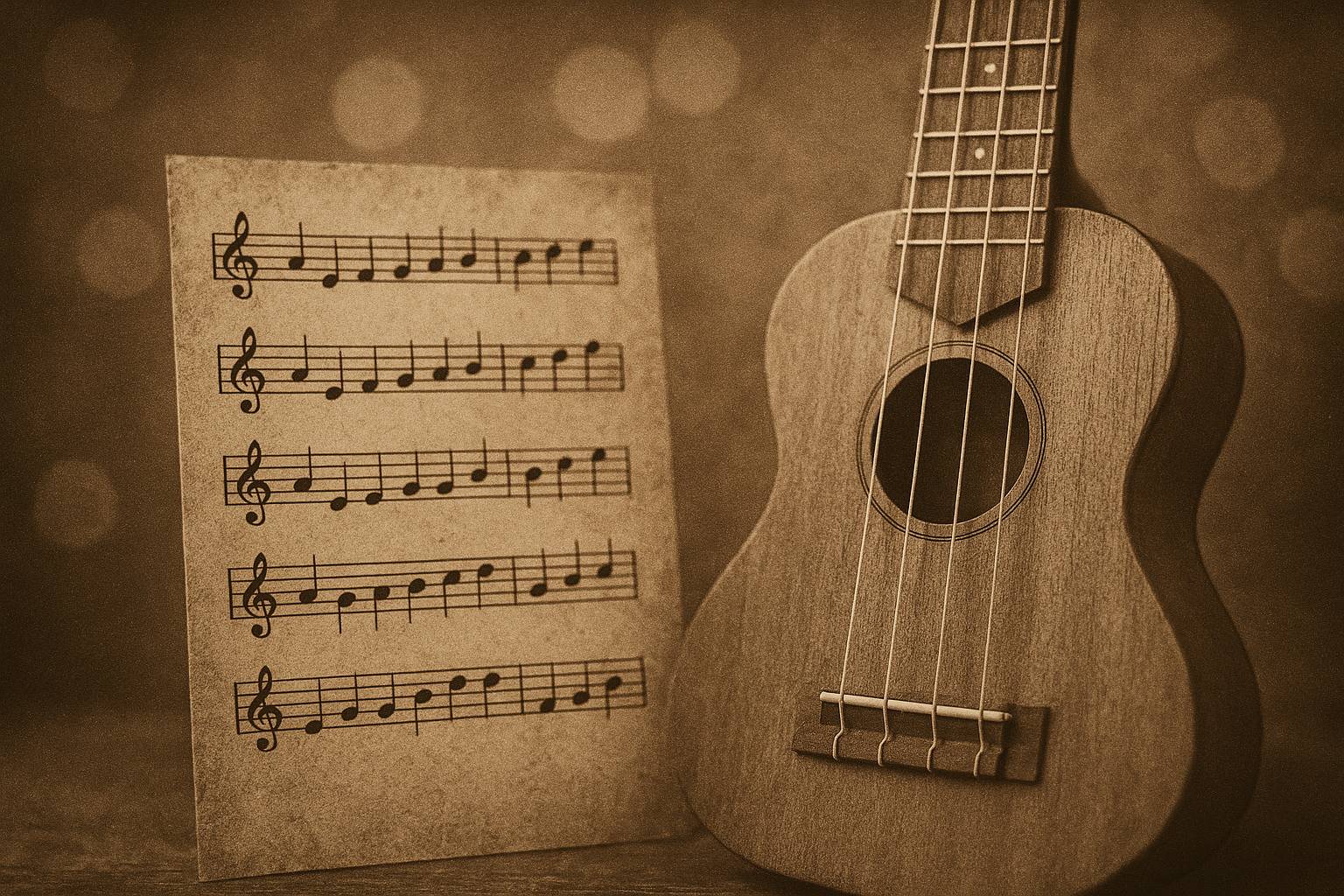 Les gammes majeures et mineures expliquées simplement pour ukulélé