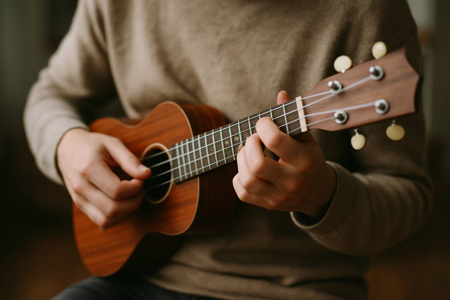 Strumming et feeling : donner vie à someone you loved sur votre ukulélé