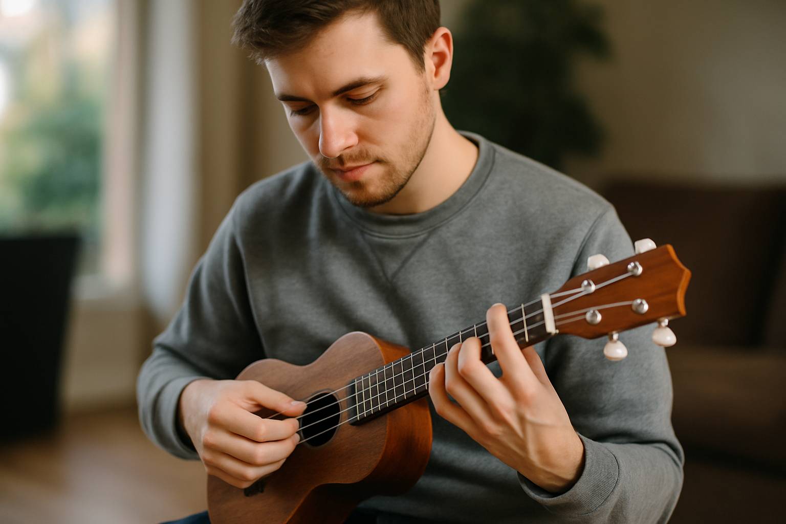 Apprenez someone you loved au ukulélé en travaillant vos transitions d’accords