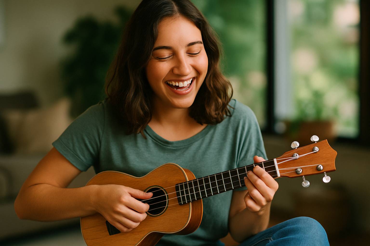 Tenir, gratter, kiffer : le guide fun pour dompter le ukulélé en mode chill
