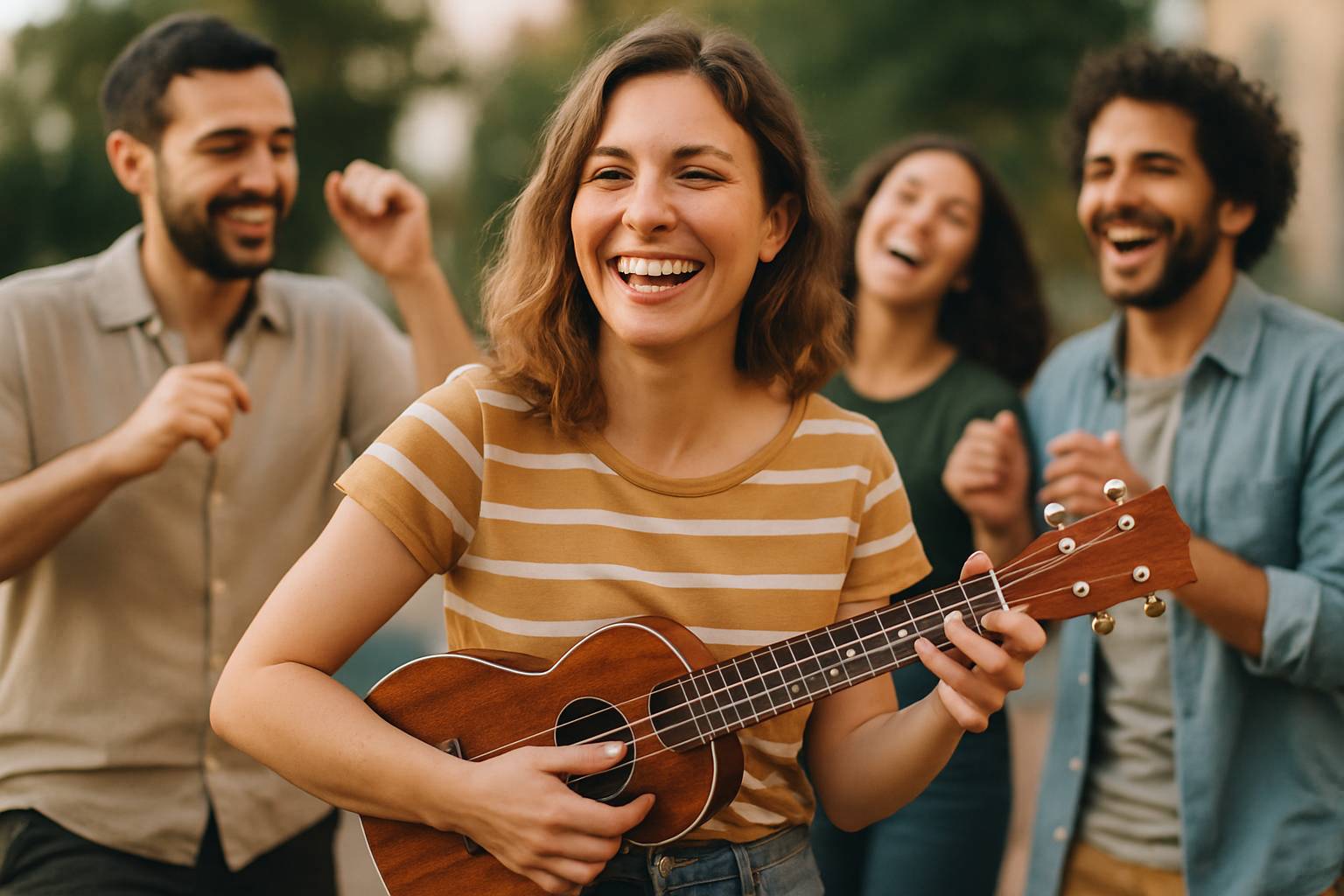 3 rythmes simples pour débuter et faire danser vos amis au ukulélé