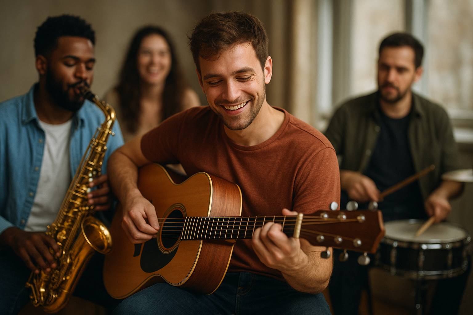 Comment transformer un simple morceau en une jam session inoubliable