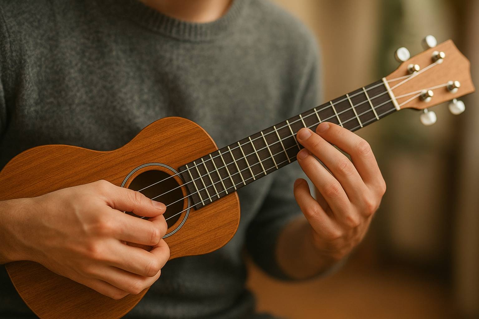 Trouver le morceau parfait pour progresser au ukulélé