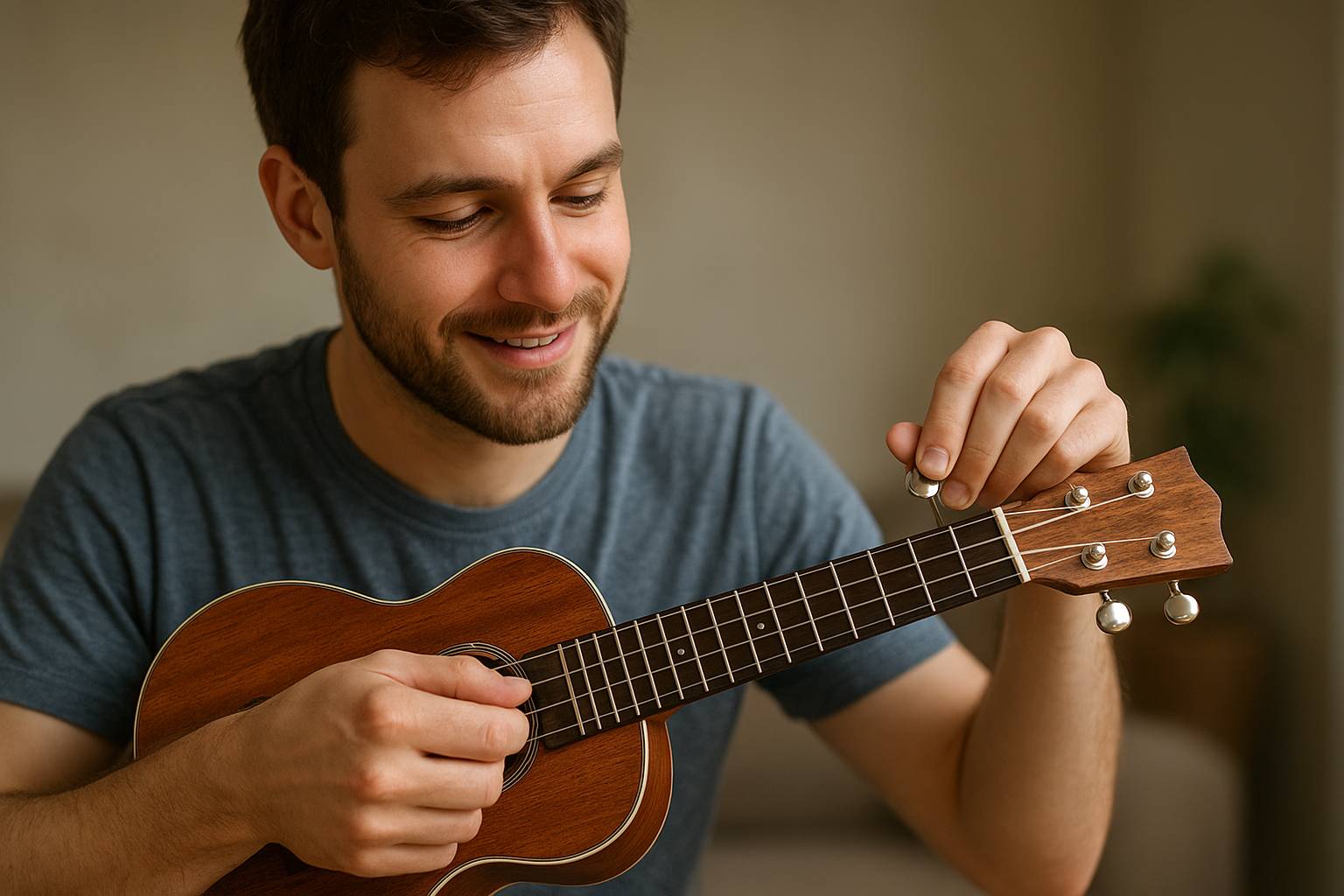 Comment arrêter de galérer à accorder son ukulélé et commencer à jouer comme un pro