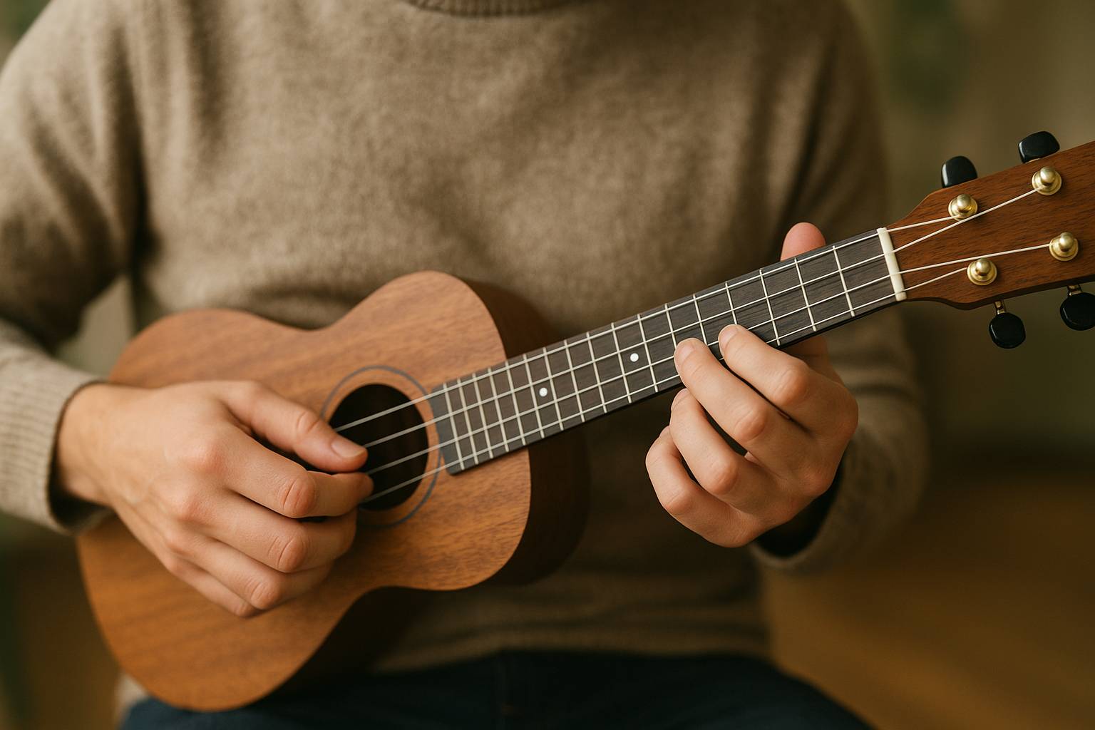 Décrypter les accords cachés dans les tubes pour mieux les jouer au ukulélé