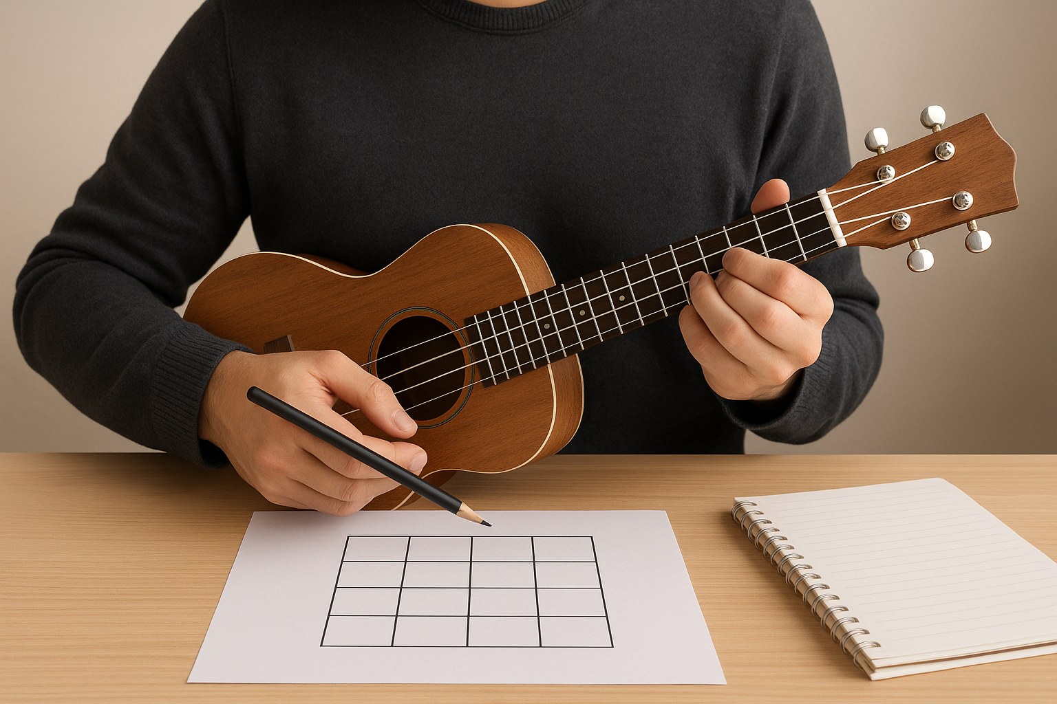 Adapter un morceau au ukul&eacute;l&eacute; : m&eacute;thode pratique pour cr&eacute;er votre arrangement