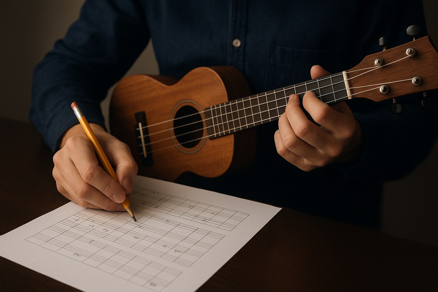 Adapter un morceau au ukulélé : méthode pratique pour créer votre arrangement