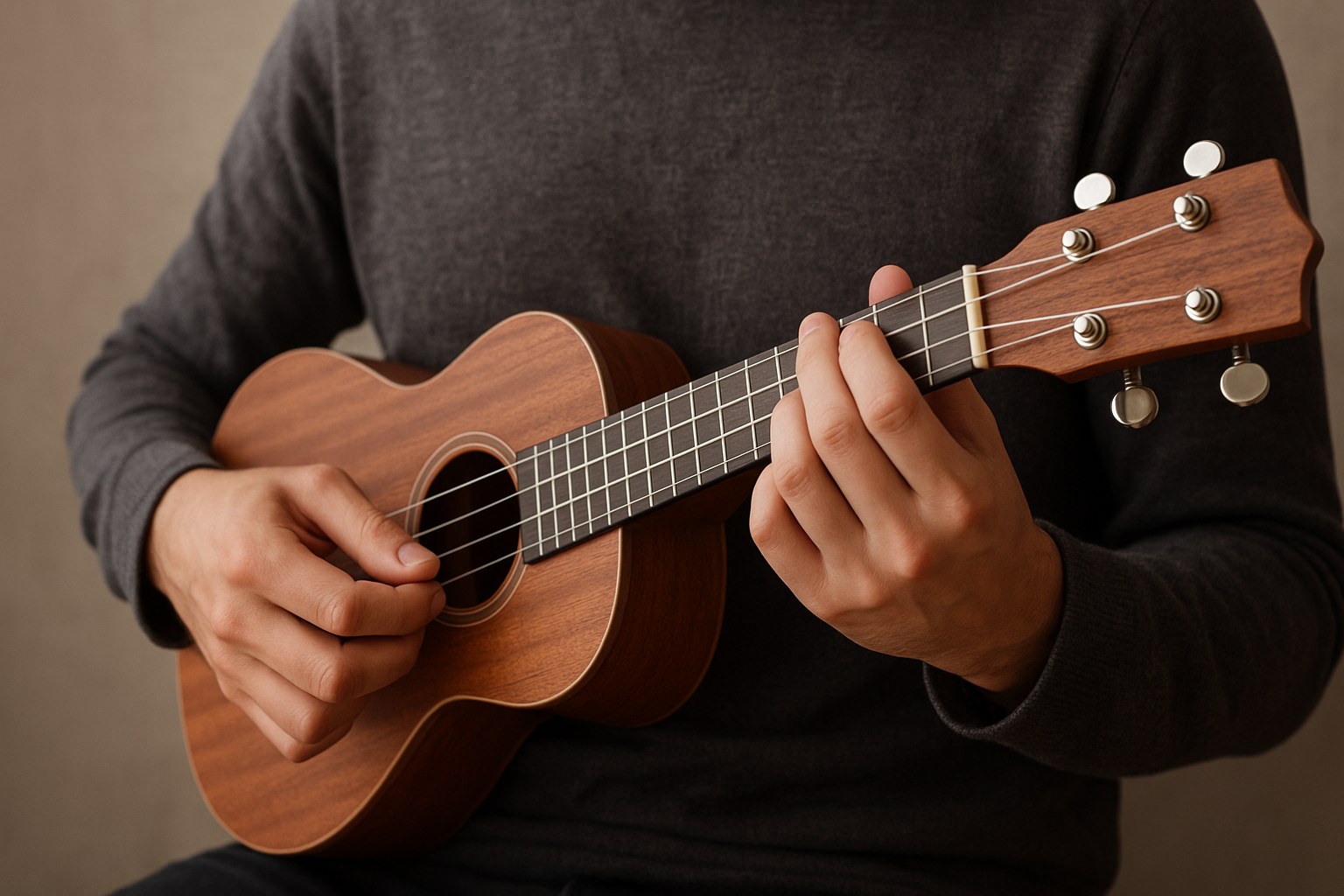 Techniques de strumming au ukulélé : exercices rythmiques simples à pratiquer